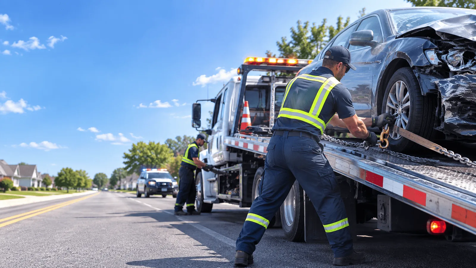Accident Towing Service in Annapolis, MO near me